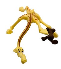 2012 Madagascar 3 Melman Giraffe & Monkey McDonalds Happy Meal #6 Caketopper  