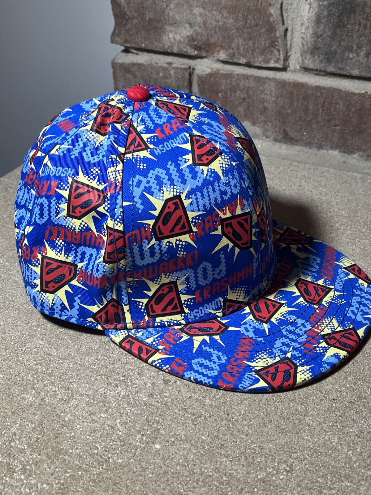 Superman All Over Pattern DC Comic Warner Bros Sn… - image 3