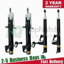 4x Front Rear Shock Absorbers Struts w/ CCD Fit Lincoln Aviator 3.0L 2020-2024