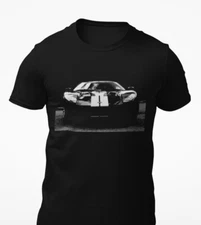 Black Ford GT American Super Car Short-Sleeve Unisex T-Shirt