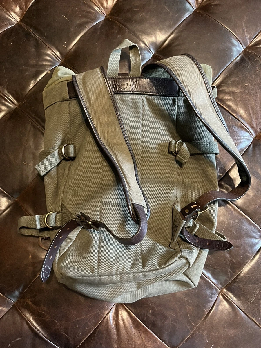 Filson roll top backpack sale new arrivals