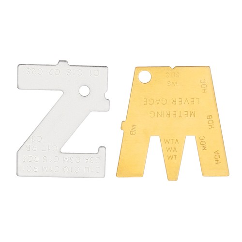 2PCS Metering Lever Adjustment Tool for Walbro Zama Carburetors on