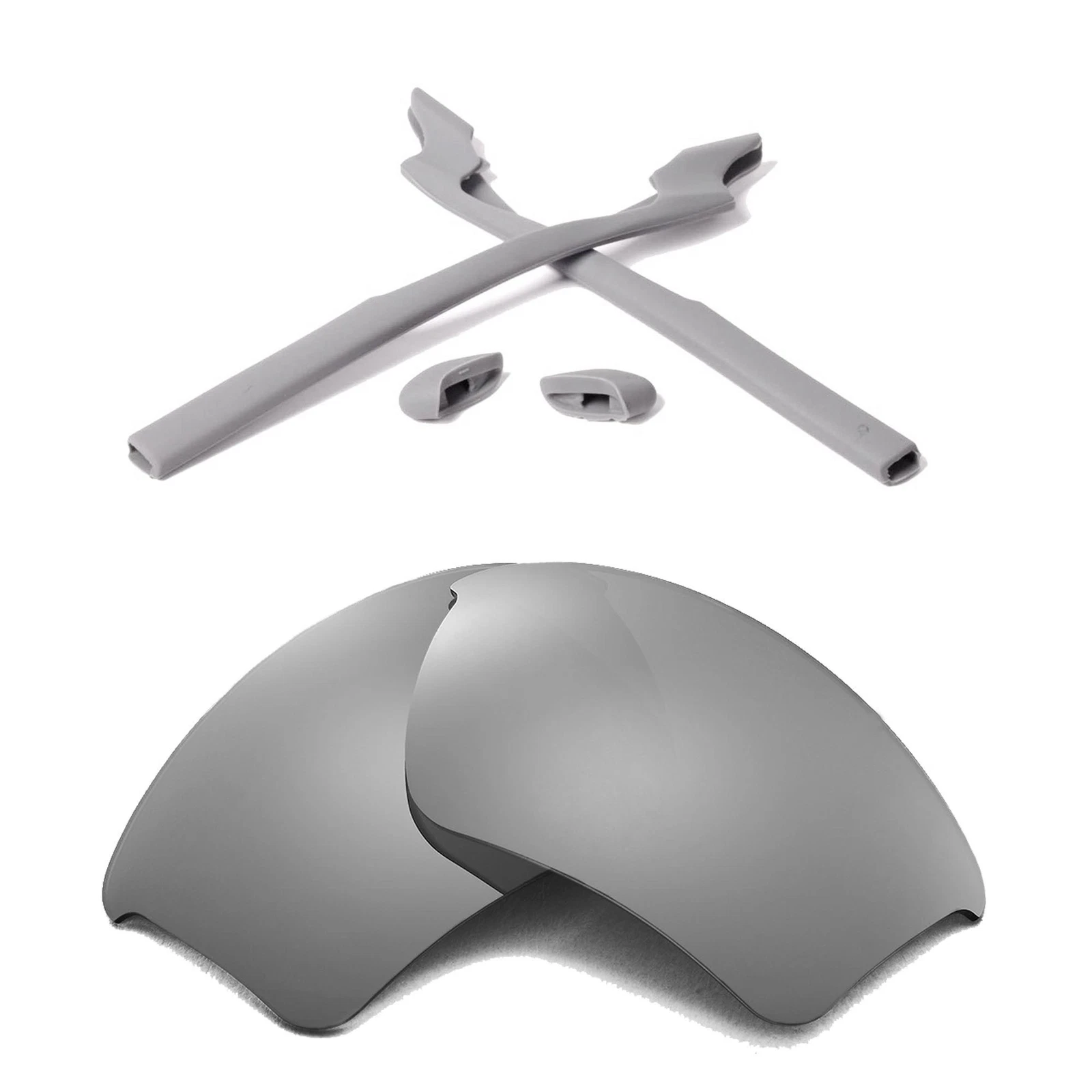 Walleva Polarized Titanium Lenses And Rubber Kit For Oakley Half Jacket 2.0 XL
Opens in a new window