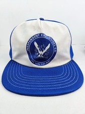 Vintage USA MADE Independent Explosives Trucker Hat Snapback Dad Cap