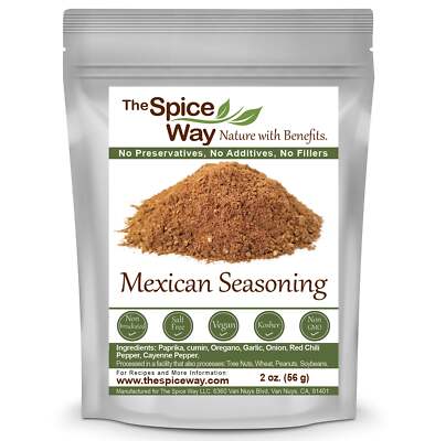 The Spice Way Mexican Seasoning 2 oz