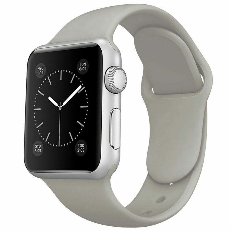 Cinturino In Silicone Per Apple Watch Serie 1,2,3,4,5,6,SE - 38/40/42/44mm (20mm)