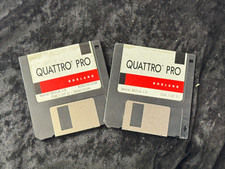 Quattro Pro Borland - 3.5 Media