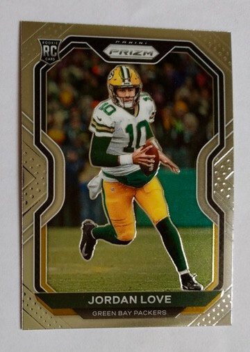2020 Panini Prizm Jordan Love RC Rookie #363 Packers