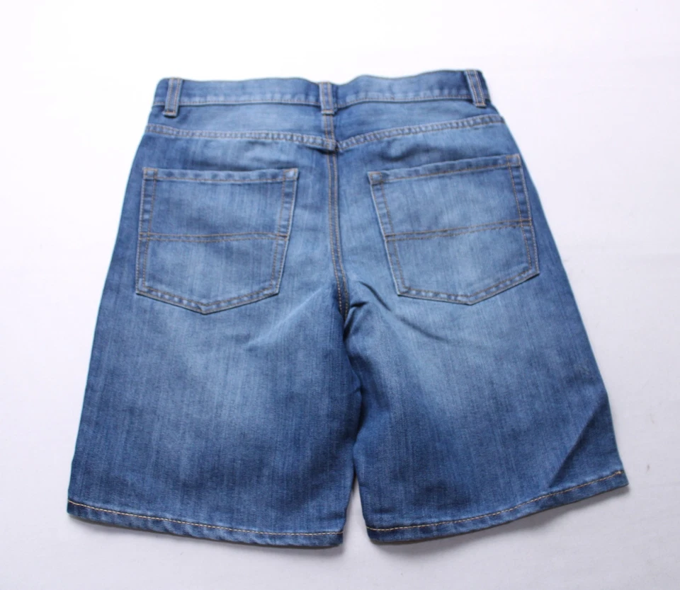 The Children's Place Boy's 3-Pack Denim Pull-On Shorts CG2 Multicolor Size 16  - Image 4 of 4