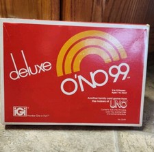 Vtg 1982 O'No Ono 99 Deluxe Card Game Maker Of UNO Complete Family Game Night