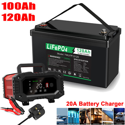 Ion Battery Deep Cell Marine Battery Charger Lithium Marine