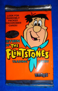 1994 CARDZ Return of The Flintstones Trading Cards Sealed Pack
