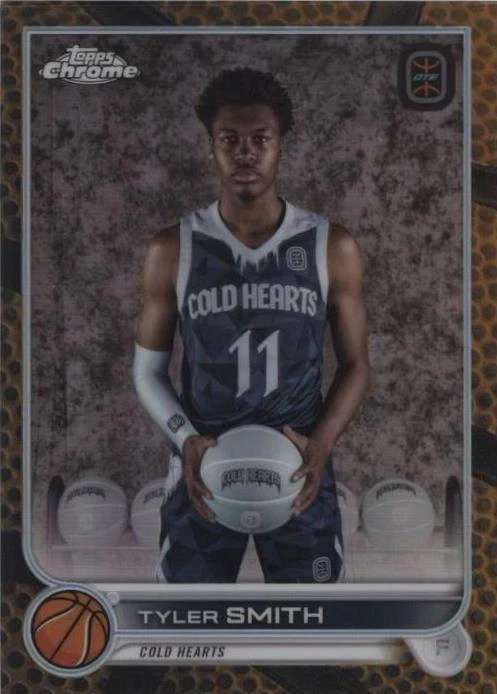 Orange Basketball Refractor