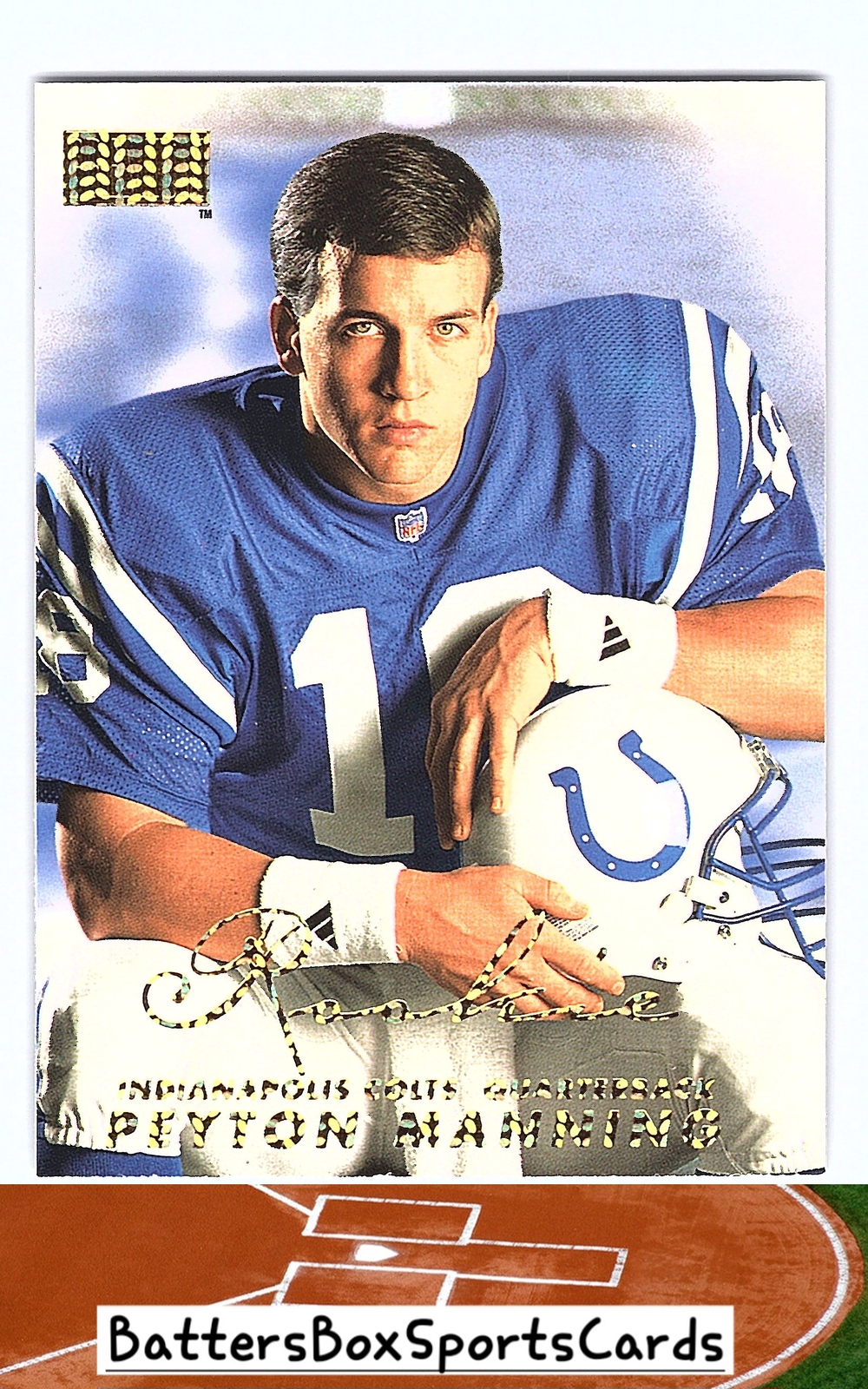1998 SkyBox Premium #231 Peyton Manning RC
