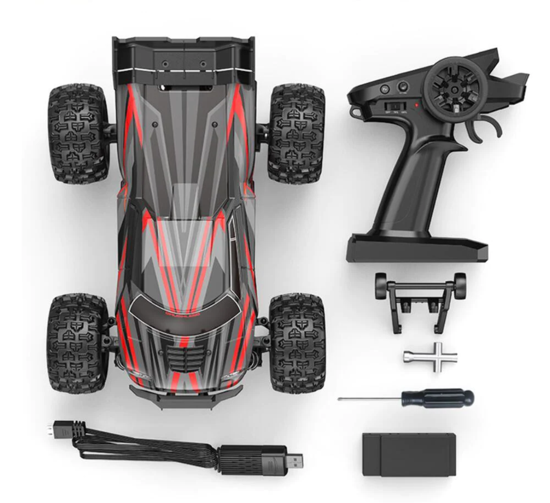 ハシゴ MJX Hyper Go 16210 Brushless 1/16 RC Car 4WD High Speed Off-Road
