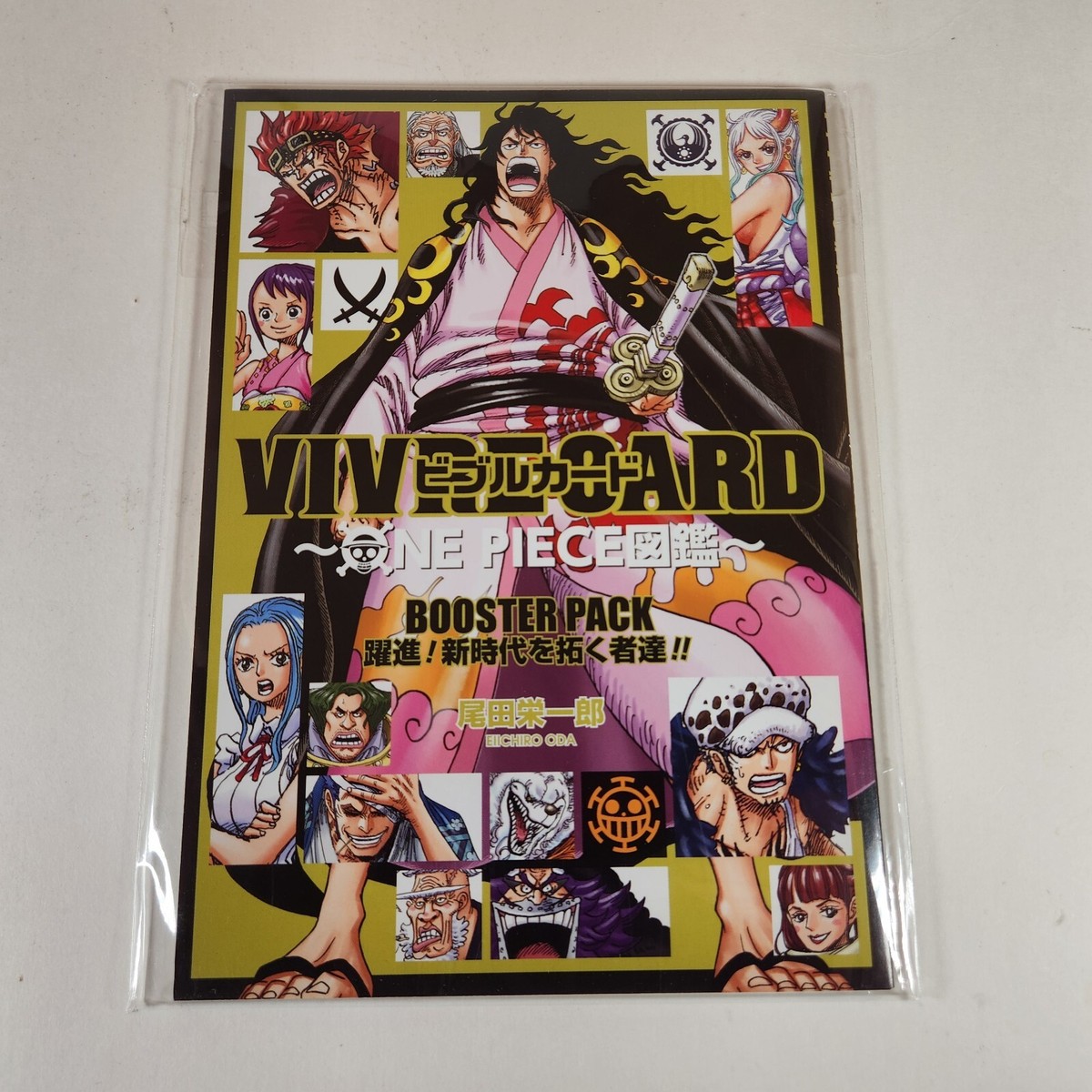 ワンピース 20th anniversary VIVRE CARD VIVRE CARD One Piece Booster Pack Breakthrough! New Era Japan 2024