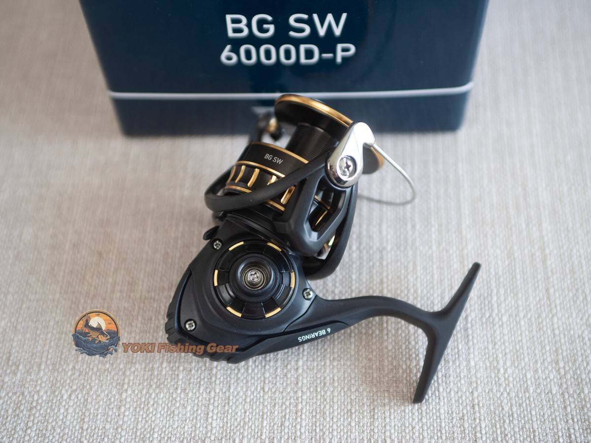 Daiwa 23 BG SW 6000D-P Spinning Reel shipping from JAPAN | eBay Daiwa 23 BG SW 6000D-P Spinning Reel shipping from JAPAN | eBay