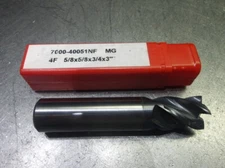 Minicut 5/8" 4 Flute Carbide SQ Endmill 5/8" Shank 7000-40051NF (LOC1430B)