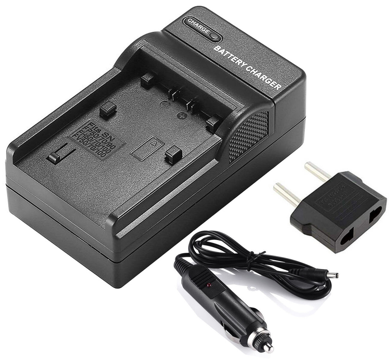 Battery Charger for Panasonic PV-DBP8, PV-DBP8A, PV-DBP9, PV-DBP9A