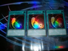 3x Cosmic Cyclone 1st Edition Ultra Rare RA02-EN061 Yu-Gi-Oh!
