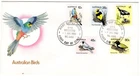 1980 Jul 1st. First Day Cover. Australian Birds Definitives.