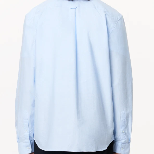 Chemise Homme Lacoste CH1911 F6Z Bleu - Photo 4/4
