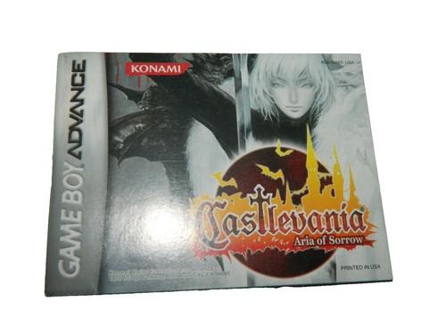 Jeu GBA Castlevania Advance Collection Triple Pack - Neuf Sous Blister (Cardmod)