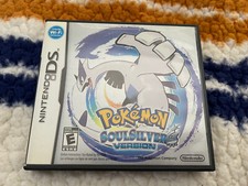 Pokemon: SoulSilver Version Nintendo DS, 2010 AUTHENTIC Set