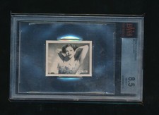 1959 Hokus Pocus Film Stars #8 Laya Raki BGS BVG 8.5 highest super rare