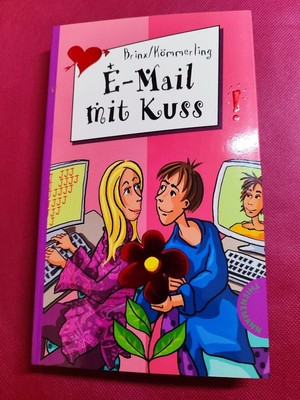 Brinx & Kömmerling - E-mail mit Kuss - Roman Taschenbuch