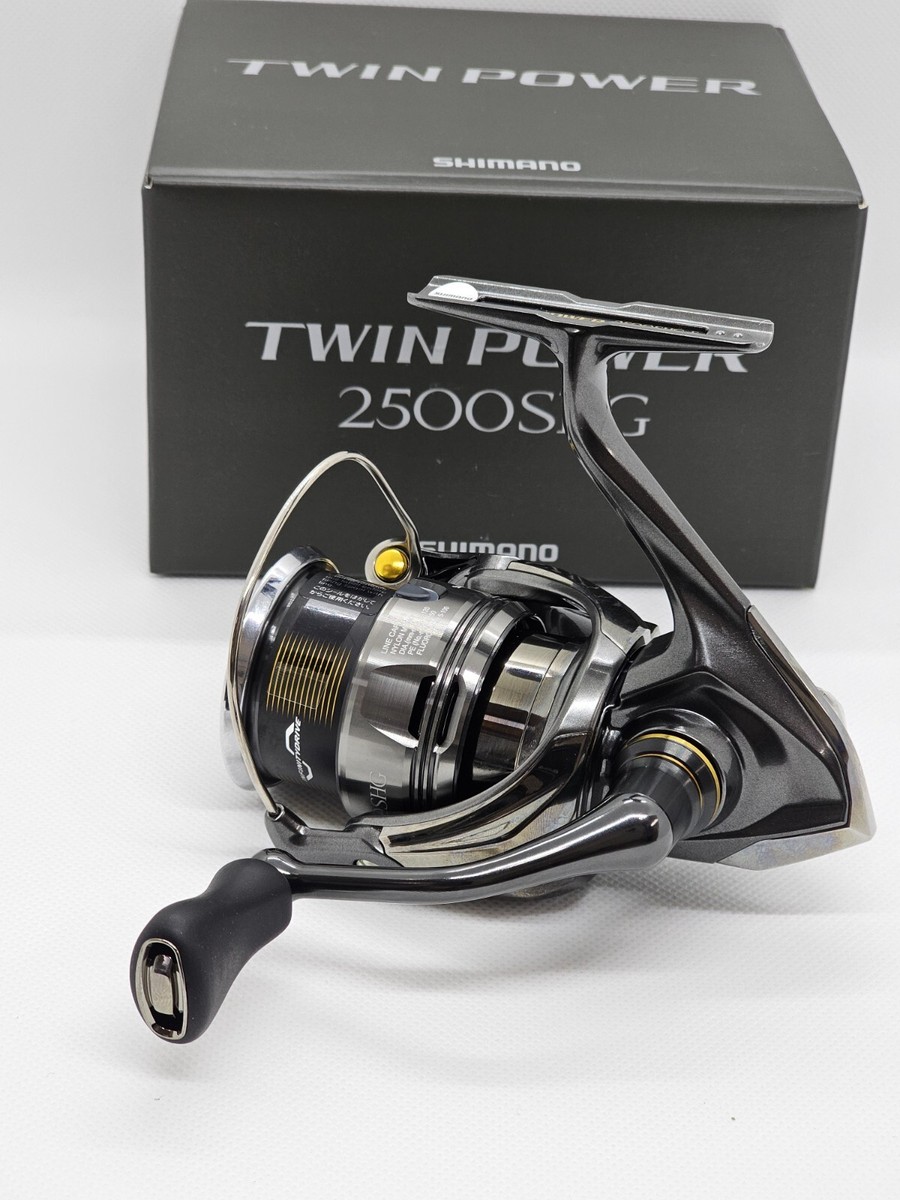 Shimano 24 Twin Power 2500SHG Spinning Fishing Reel 5.8:1
