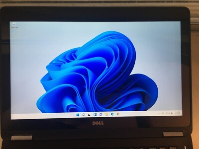 Dell E7270, Touch Screen, Windows 10/11 Pro, 1TB SSD, 32GB Ram, MS Office