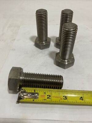 1 Lot Of 4) 1” x 2-3/4