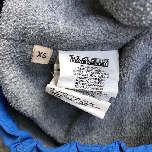 NAPAPIJRI Rainforest Winter Herren Winterjacke Mantel Parka Steppjacke 8403 Blau - Bild 7 von 11