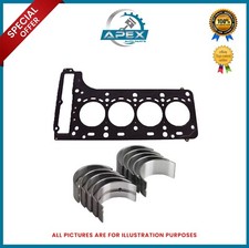 MERCEDES-BENZ GLE GLK CLA CLS 2.1 DIESEL OM651 PISTONS Avec Joint De Culasse