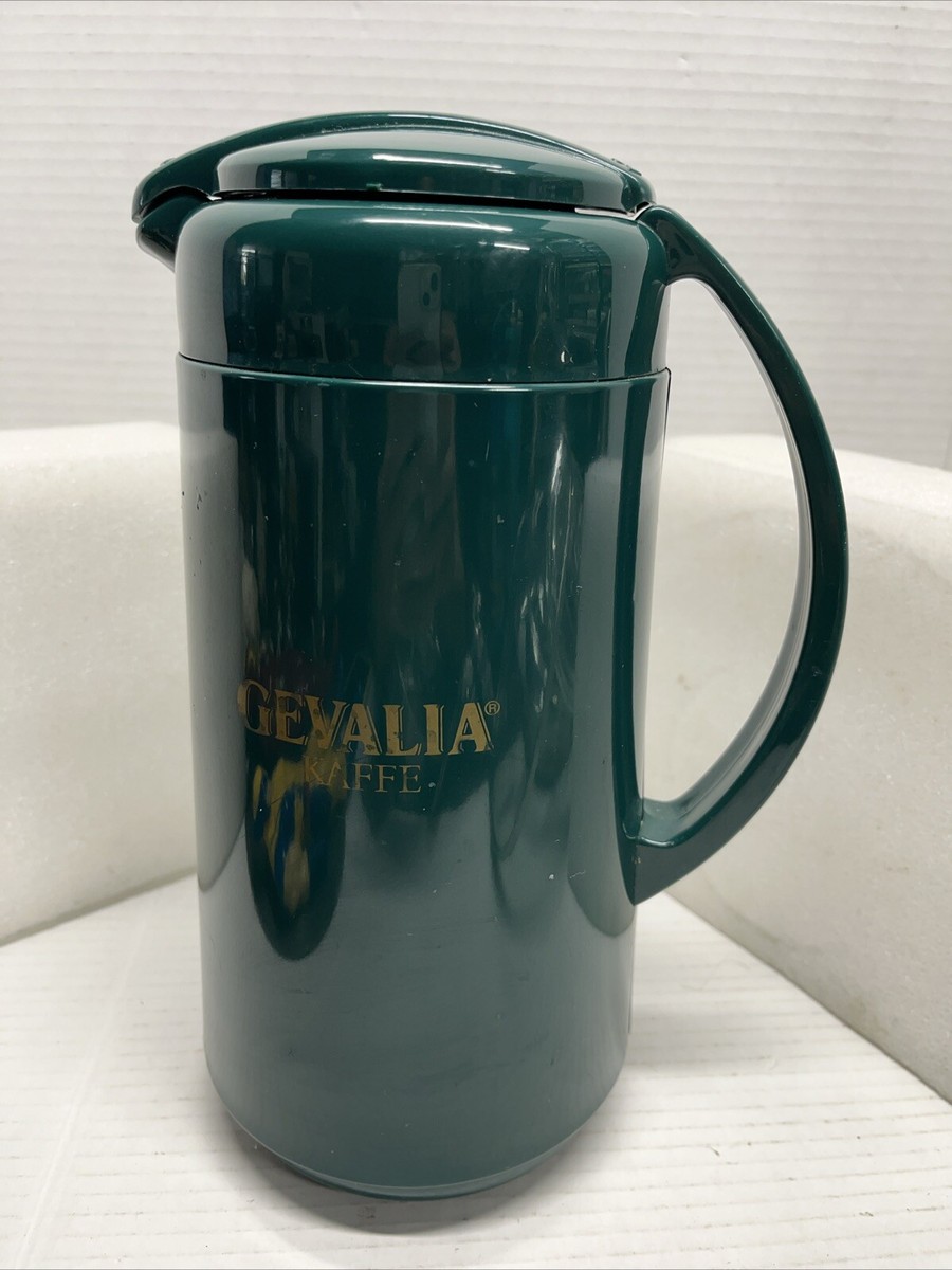 Gevalia Kaffe Coffee Carafe Thermal Insulated Server Pitcher