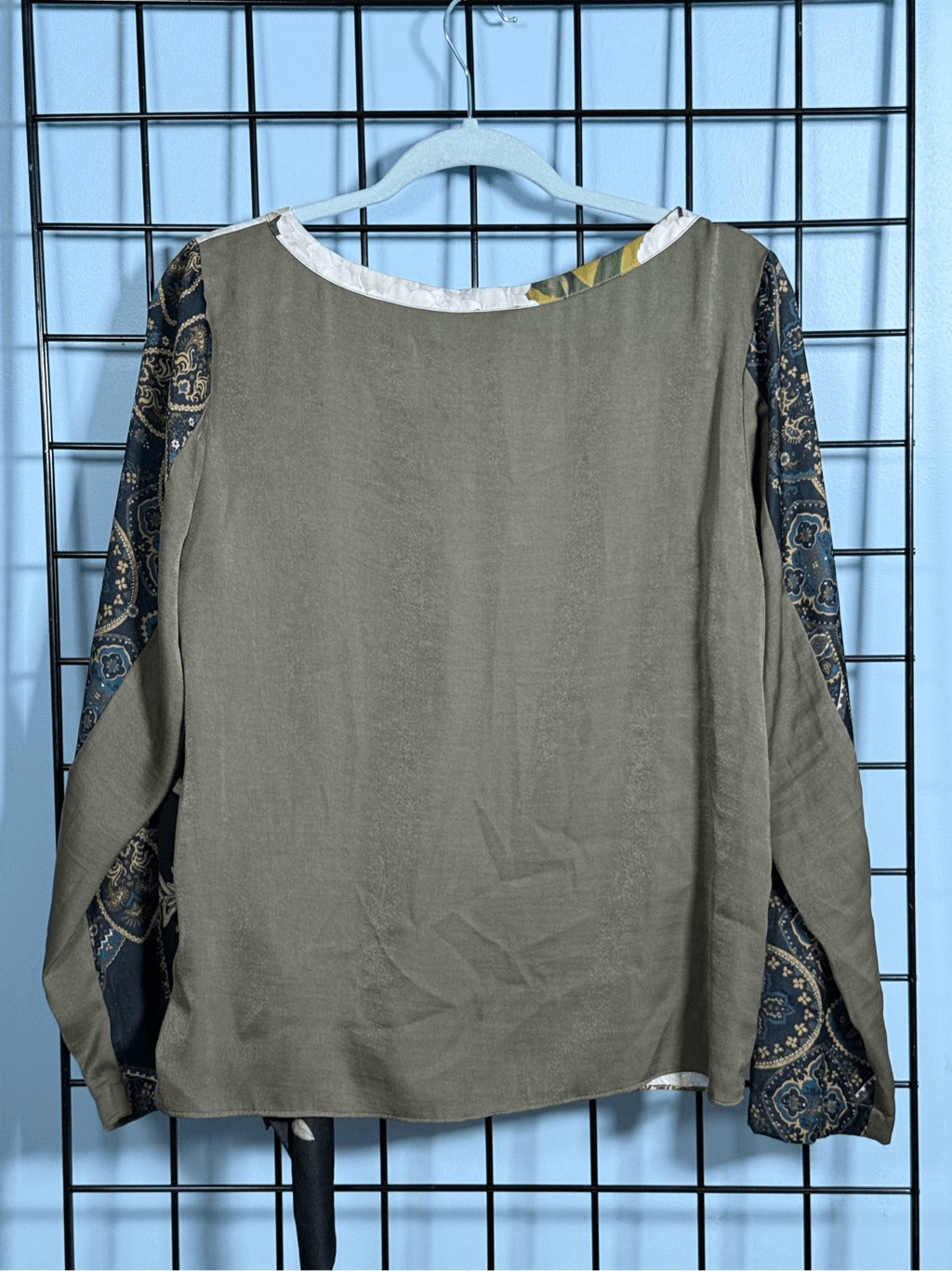 Tiny Anthropologie Patchwork Blooms Blouse Womens… - image 2