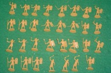 31 figurine vintage anni 70 ATLANTIC 1502 EGYPTION ARMY 