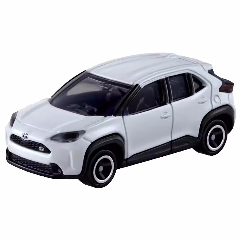 トヨタ　YARIS CROSS ミニカー　1/30スケール　白 トヨタ ヤリスクロス 1/30ミニカー <070>ホワイトパール
