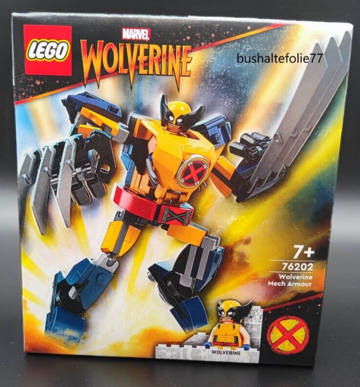 Lego Marvel Super Heroes - 76202 Wolverine Mech - X-Men - Neu und Ovp - Bild 17