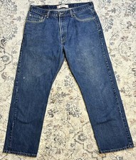 Levi s 505 Vintage Canadian Made Jeans December 2003 Men s Jeans 36x30