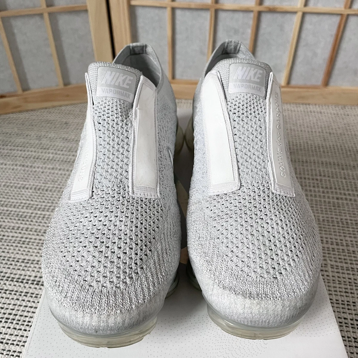 Nike Comme Des Garcons Vapormax FK Flyknit women s size 4.5 men s size 6 cdg