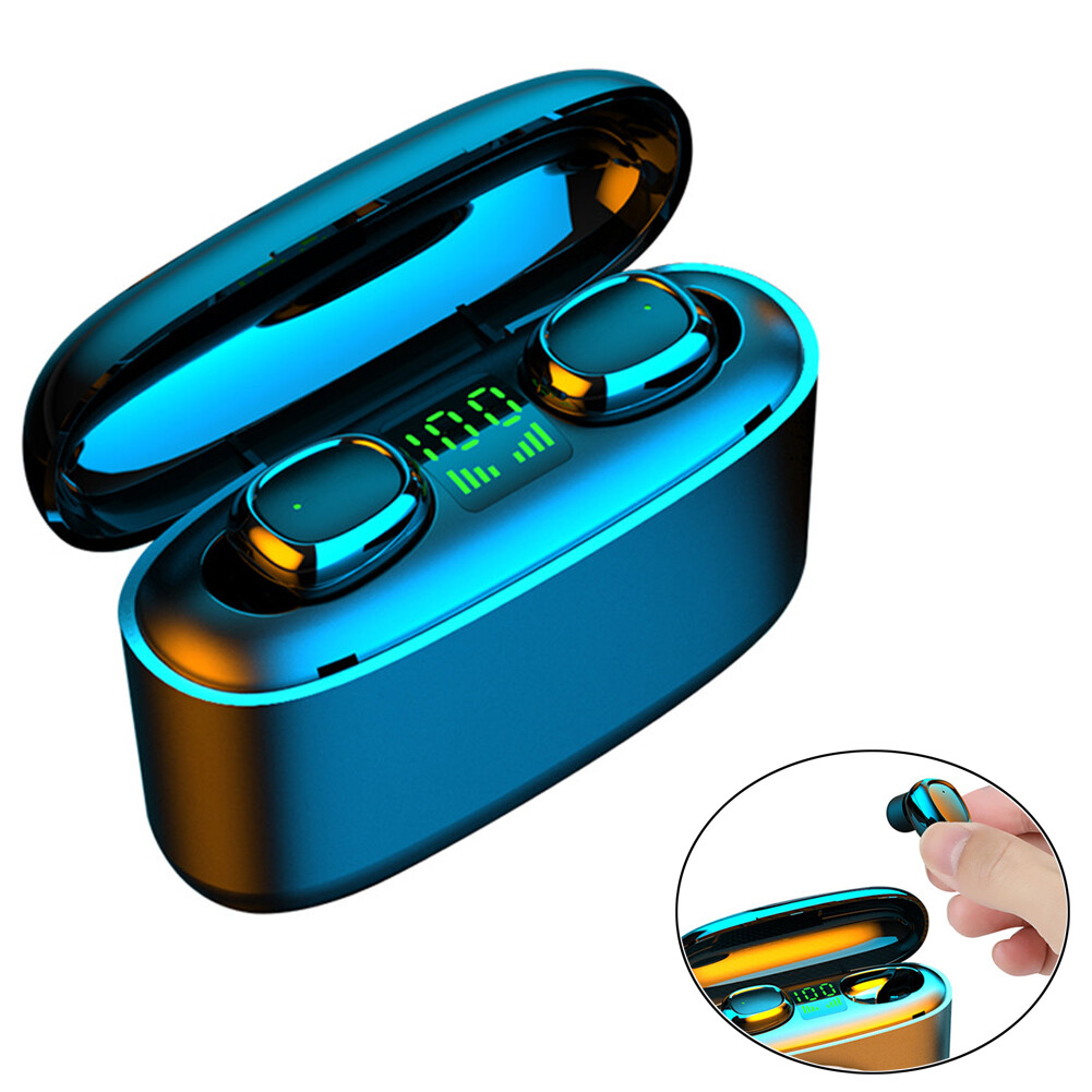 Bluetooth Earphones Wireless Mini Earbuds Stereo Headsets for Android iOS Phones