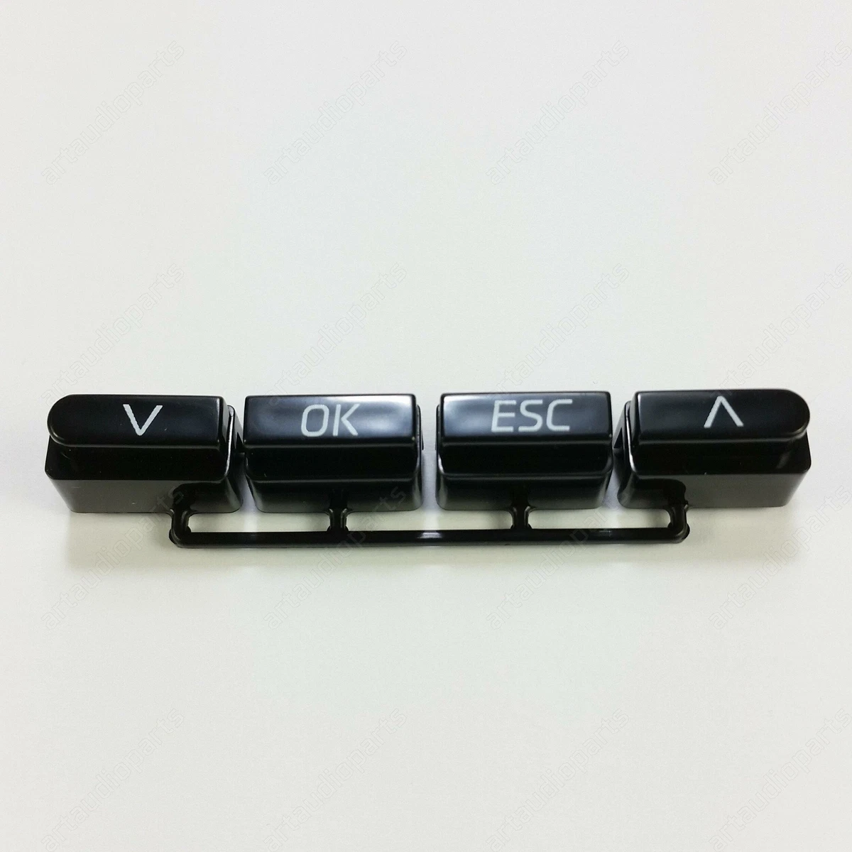 Black Display Function buttons Cover for SAECO Exprelia Energica HD8854 HD8856 H
