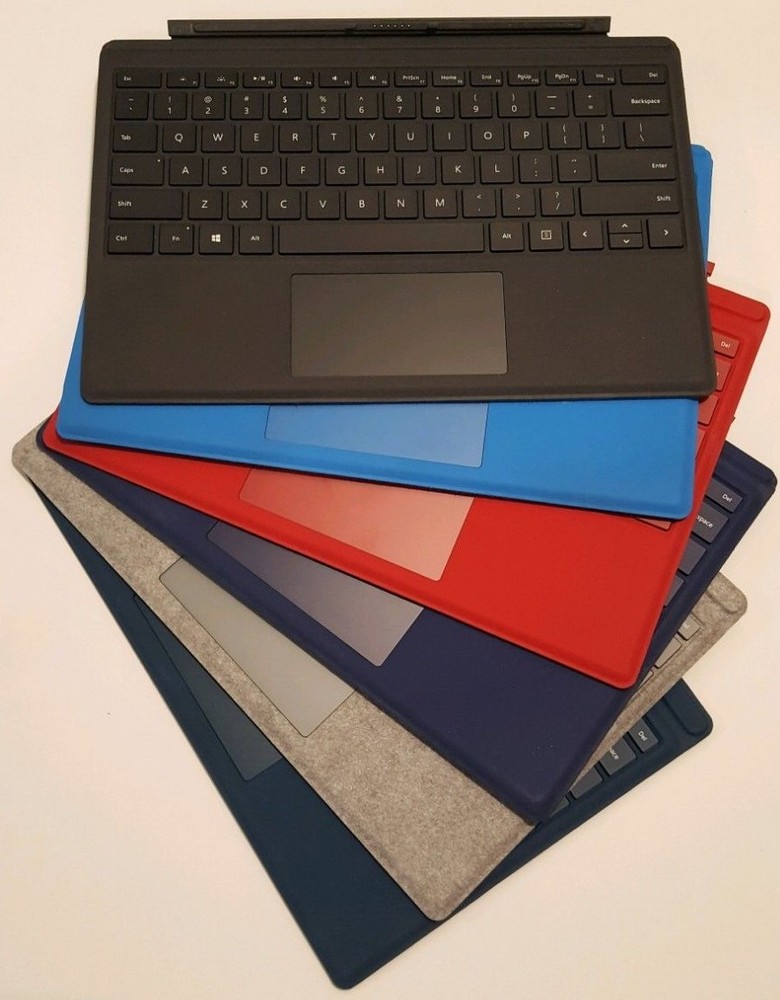 Microsoft Surface Pro Type Cover Keyboard Compatible with Pro 4/5/6/7 Models