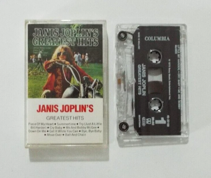 Janis Joplin's Greatest Hits Cassette Tape Album - EX - Image 3 of 4