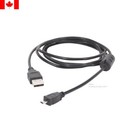 Câble de synchronisation de données USB pour appareils photo numériques Nikon Coolpix S630 S620 L12 L14 D5000