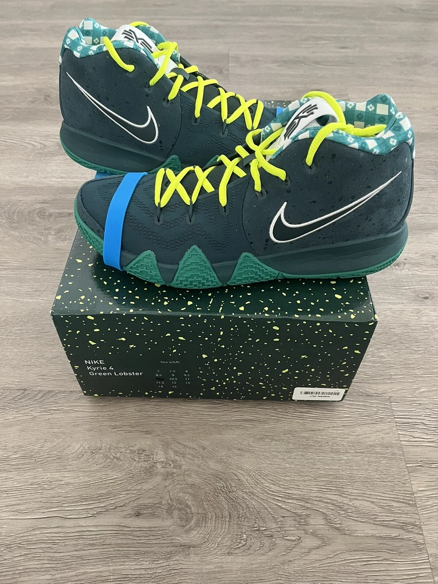 Nike Kyrie 4 x Concepts Green Lobster Size 10 Special Box Jayson