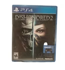 Dishonored 2: (Sony PlayStation 4, 2016)  with NEW Dishonored 2 controller skin
