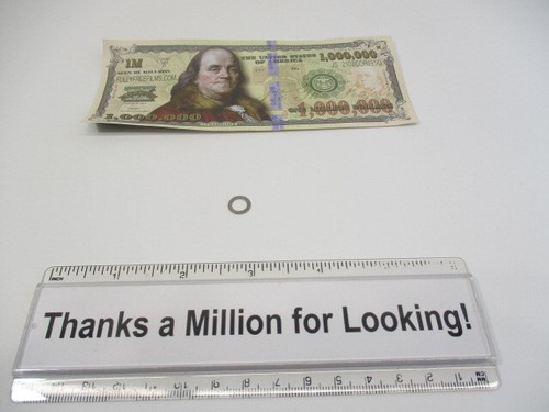 MITUTOYO # 511-166 Dial Bore Gage .020" WASHER SPACER (only) Spare Part EC LN - Picture 8 of 8